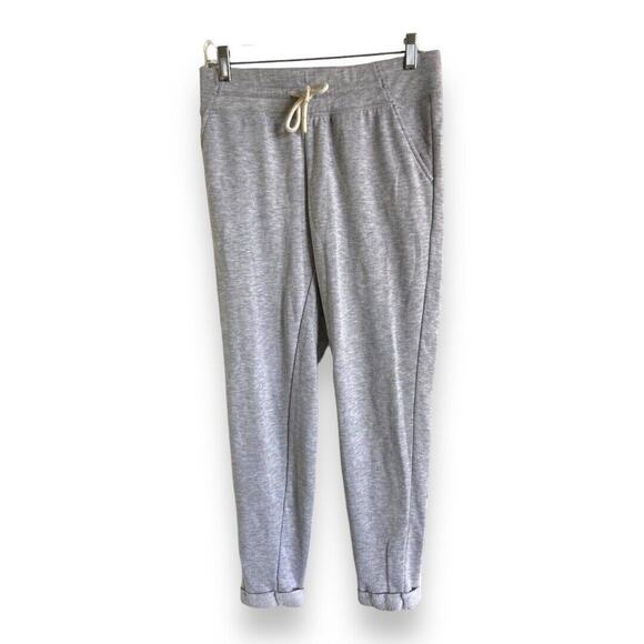 Champion C9 Mens Sweatpants Sz S Gray Cuffed Elastic Drawstring Waist - Picture 1 of 8